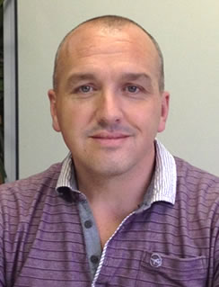 Ian, owner and principal instructor at Open Doors English